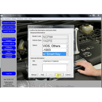 Toyota mini VCI (TIS Techstream)-1